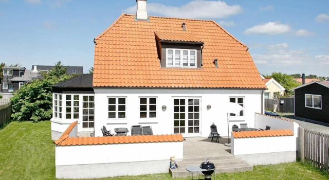 8 Person Holiday Home in Lokken, Забронировать Отель Отели Северной Ютландии 3 звезды, 3*