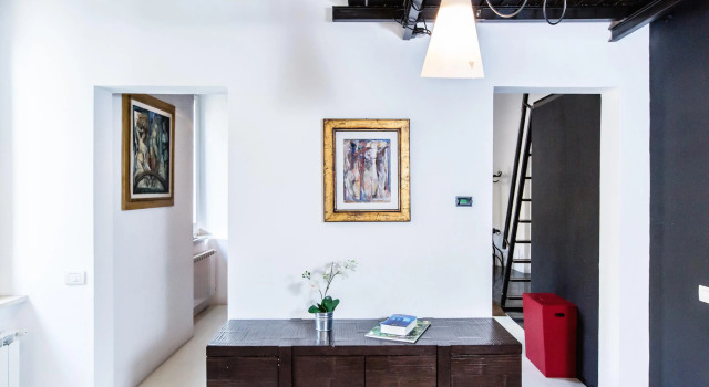 RM-H501-DPOR3A1 - Trastevere Charme, Забронировать Отель Трастевере Рим, рядом с Уста истины