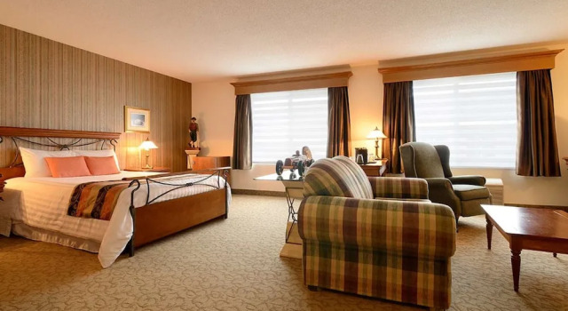Номер Superior Auberge des 21