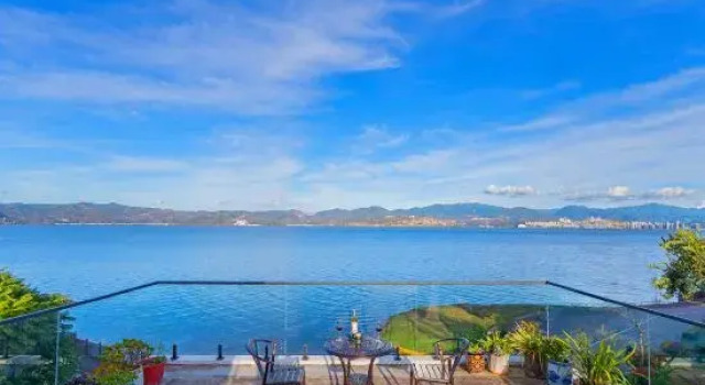 Blushe | 360°·Fulview | Ocean-View Garden-Style Holiday Homestay (Erhai Sansheng Island Branch)