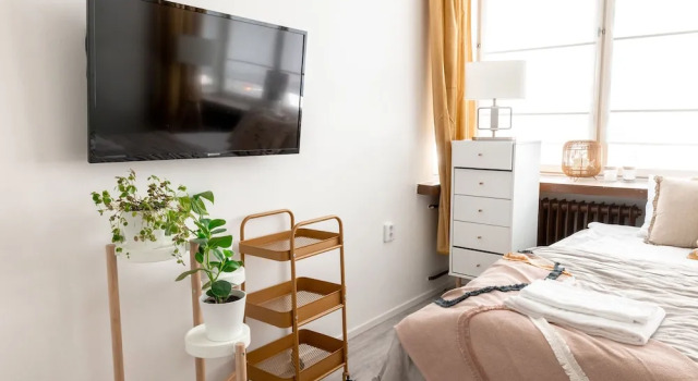 Студия 2ndhomes Modern Studio in the Center