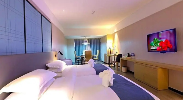 Номер Standard GreenTree Eastern Hotel Hunan Changsha Xinsha Luositang Metro Station