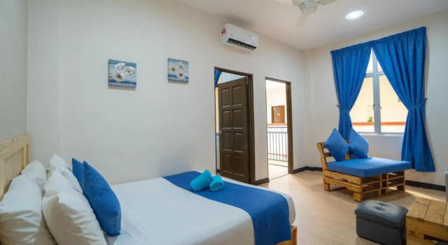 Семейный номер Standard Paretto Seaview Hotel