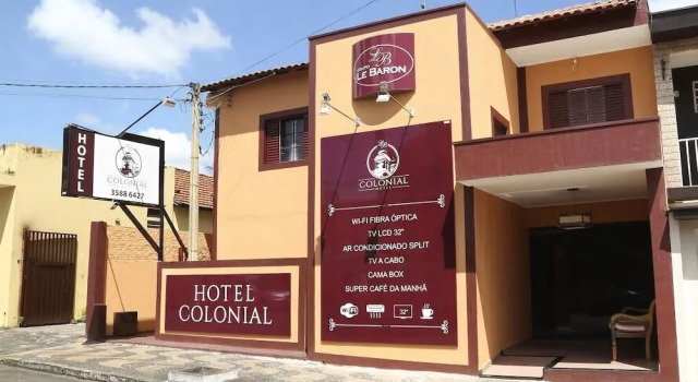 Hotel Colonial, Забронировать Отель Порту-Феррейра штат Сан-Паулу