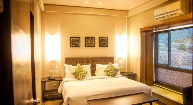 Двухместный номер Deluxe с красивым видом из окна SANKAMA The Boutique Hotel
