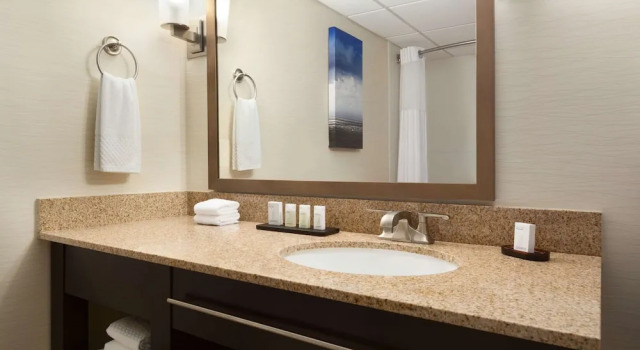 Двухместный люкс Deluxe для гостей с ограниченными возможностями Embassy Suites by Hilton Oklahoma City Will Rogers Airport