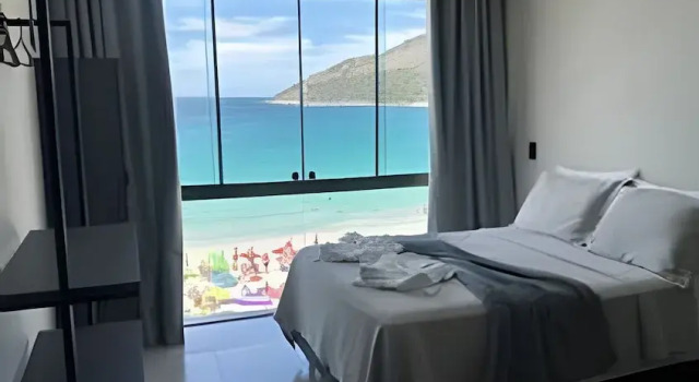 Loft Paradiso - 411, Забронировать Отель Арраял-ду-Кабу Lagos Region, рядом с Little Beach