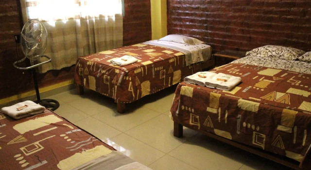 Standard Quadruple Family room Hospedaje Montenegro