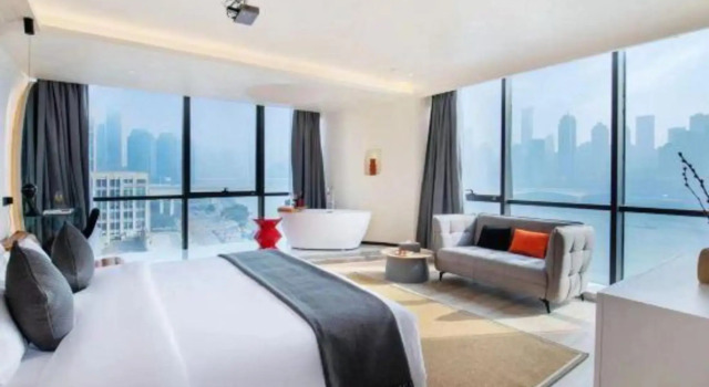 Haoting Business Hotel, Rezerwuj Hotel Hotele 4-gwiazdkowe w Zhaoqing, 4*