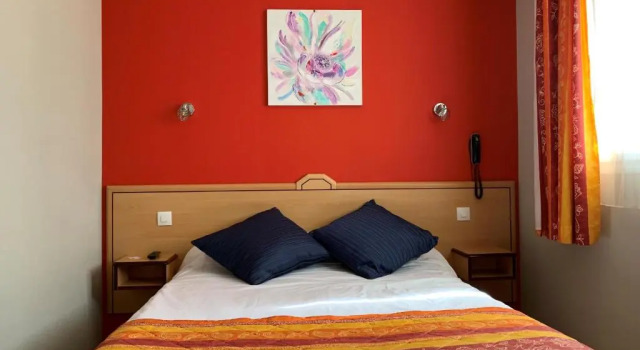 Двухместный номер Standard Hotel du Haut Marais
