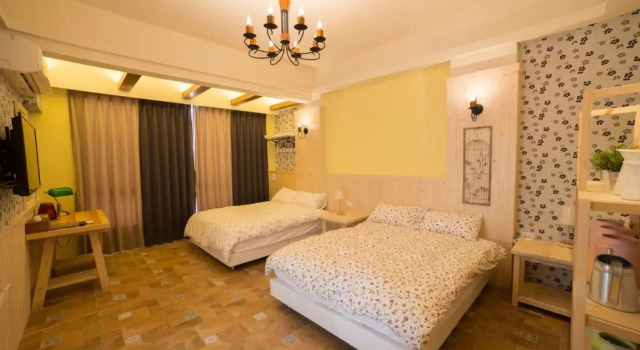 Standard Vierer Zimmer Oia Cafe B&B