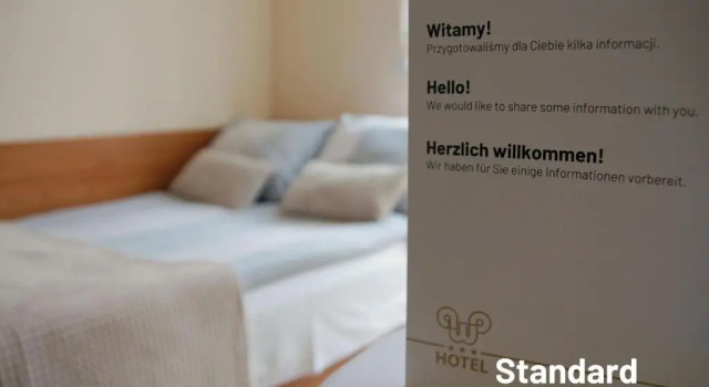 Трёхместный номер Standard Hotel AWO
