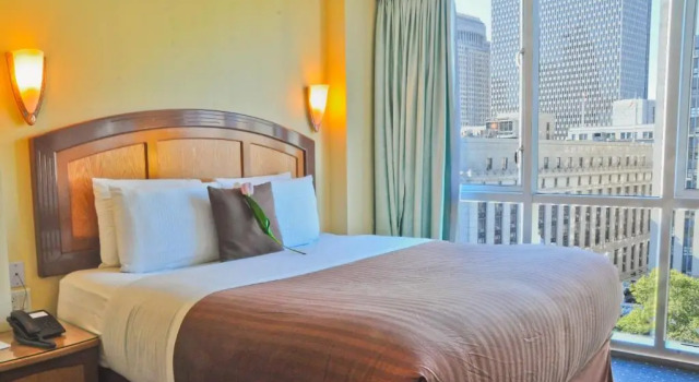Двухместный люкс Deluxe с видом на парк Hotel Mulberry