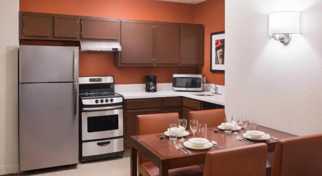 Люкс с 2 комнатами Residence Inn by Marriott Las Vegas Hughes Center