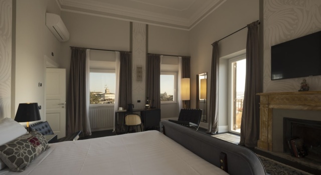 Люкс с балконом Ricciardelli Luxury Studios