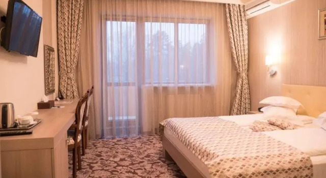 Двухместный номер Standard с балконом Best Western Silva Hotel