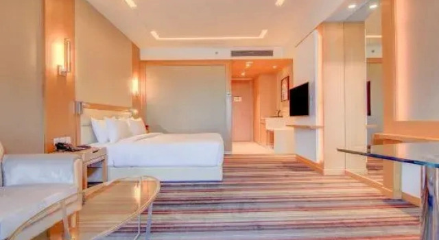 Номер Deluxe с видом на сад Radisson Blu Gorakhpur