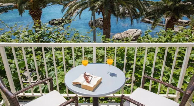 Апартаменты Apartments Vidak - One Bedroom Apartment With Balcony and Sea View -