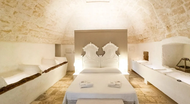 Superior suite cu vedere la curte Masseria Scaledda
