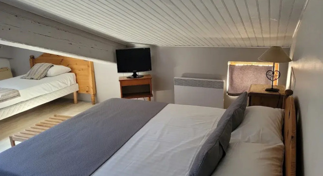 Двухместный номер Standard Мансарда Hôtel Boquier, Avignon Centre