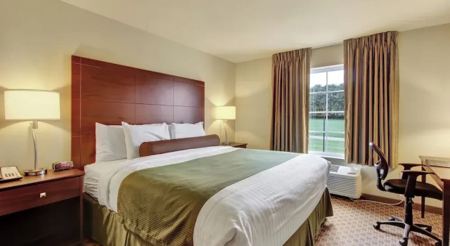 Двухместный люкс Cobblestone Hotel & Suites - Waynesboro