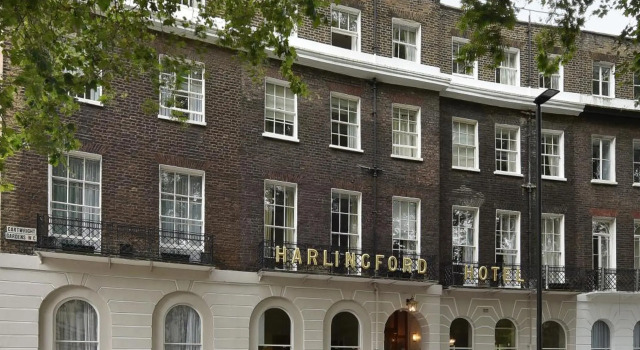 Harlingford Hotel, Забронировать Отель Отели Лондона 3 звезды, рядом с Центр искусства The Dairy, 3*