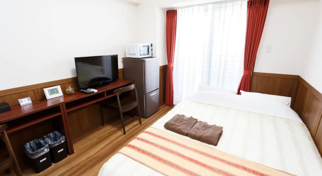 Двухместный номер Standard Hotel Peacely In Miyakojima Nexus