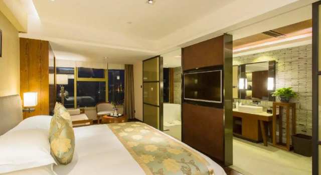 Двухместный номер Superior SSAW Boutique Hotel Hangzhou Wulin plaza Yefeng Modern Center