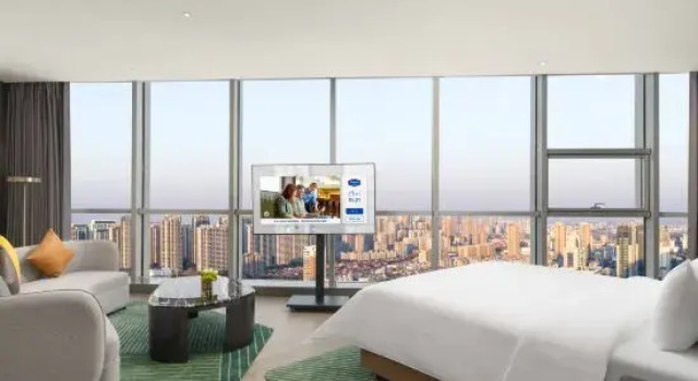 Люкс Business Hampton by Hilton Huai'an Bochi Mountain Park
