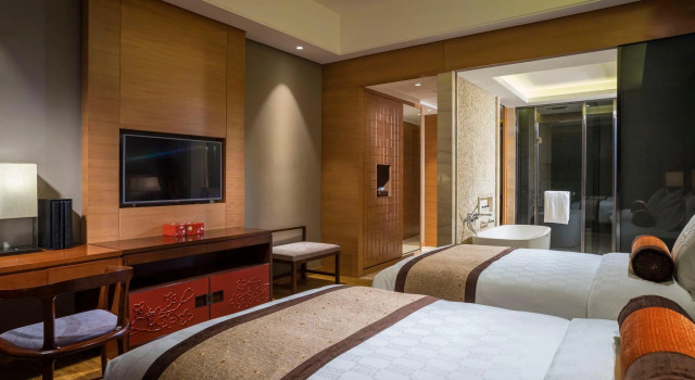 Двухместный номер Standard HUALUXE Hotels & Resorts Yangjiang City Center by IHG