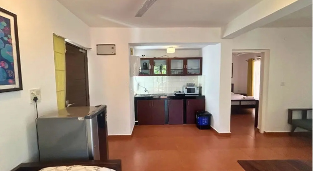 Апартаменты Classic Jungle Hut- Annabelles Beach Apartments at Bernard Simao Calangute