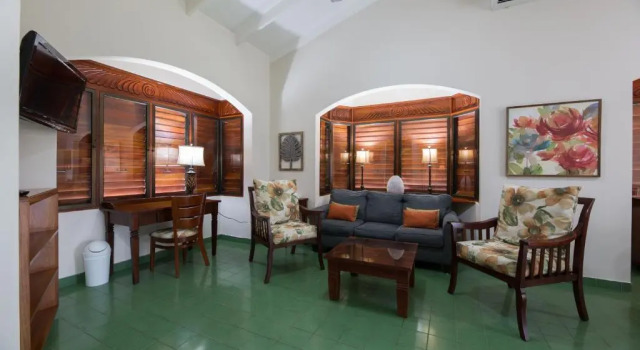 Номер Standard с 2 комнатами с видом на сад Club del Mar Oceanfront