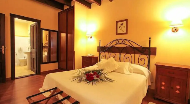 Двухместный номер Standard Hotel La Casona de Nueva