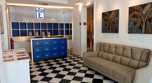 Le Embassy Hotel Georgetown, Boek Hotel George Town Penang