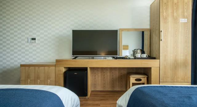 Номер Superior с балконом Breeze Bay Hotel