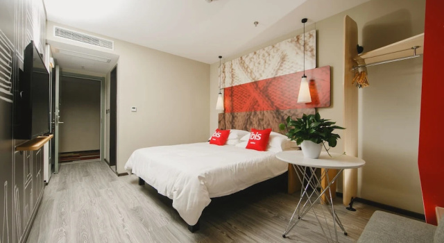 Двухместный номер Superior Ibis Haimen South Changjiang Rd Hotel