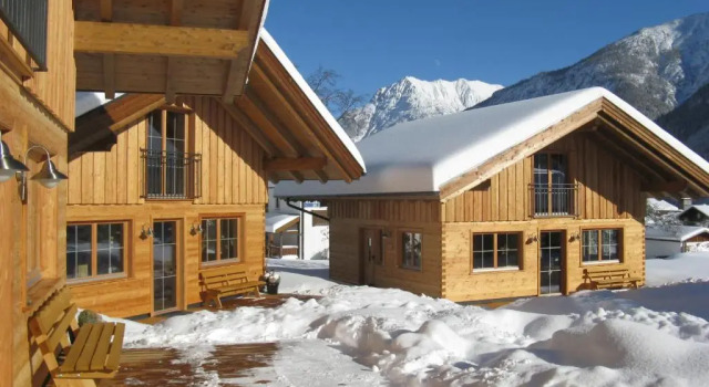 Шале с 3 комнатами Ferienhütten Lechtal Chalets