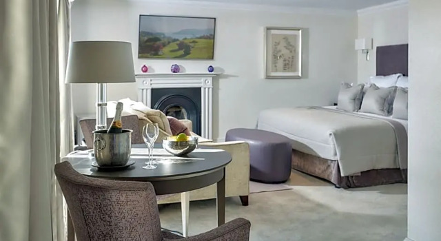 Номер Deluxe The Samling Hotel