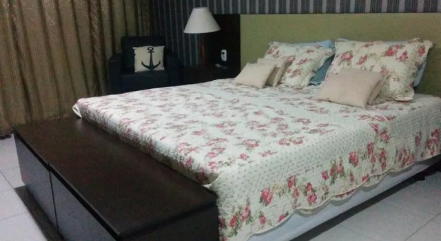 Двухместный номер Deluxe с видом на море Betel Beach Flat Internacional Boa Viagem