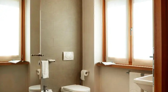 Standard- dobbelt værelse Rezia Hotel Bormio