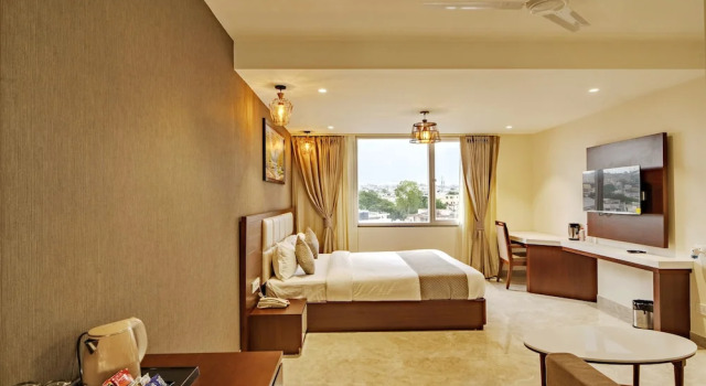 Студия Deluxe THE MANGAL VIEW RESIDENCY - A Luxury Boutique Business Hotel