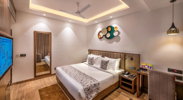 Номер Deluxe Lords Eco Inn Dehradun