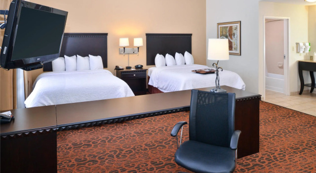 Suite Hampton Inn Pecos