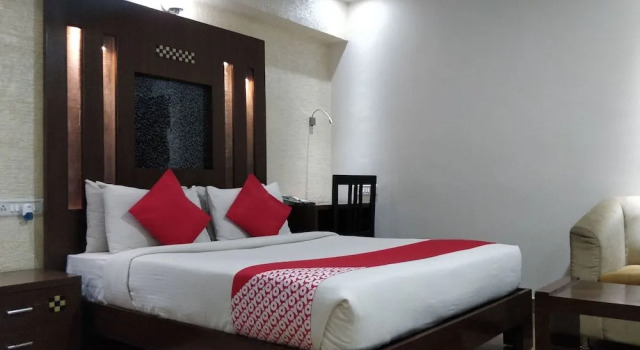 OYO 14416 De Oriell, Rezervovat Hotel Hotely v Bangalore s parkováním, Parkování