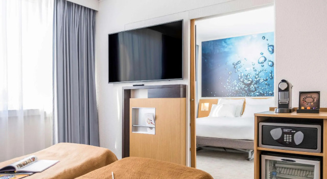Люкс Novotel Paris Créteil Le Lac