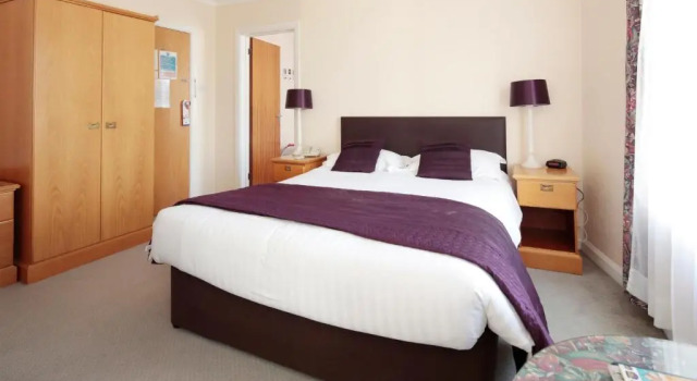 Standard- dobbelt værelse Best Western Hotel Bristol