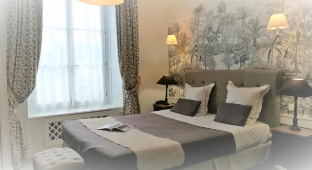 Номер Standard Hôtel-Restaurant Ricordeau