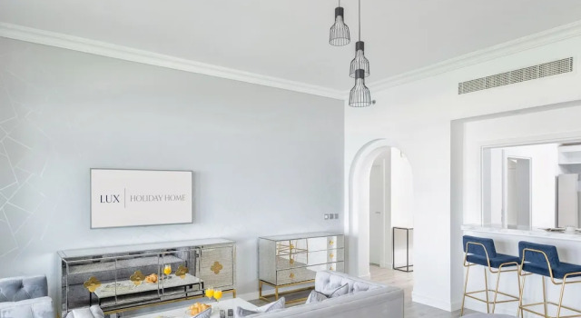 LUX - The Shoreline Beach House, Забронировать Апартаменты/квартира Отели Пальмы Джумейра с бассейном, Бассейн