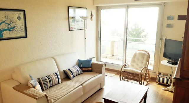 Appartement Vue Mer Terrasse, Parking C213