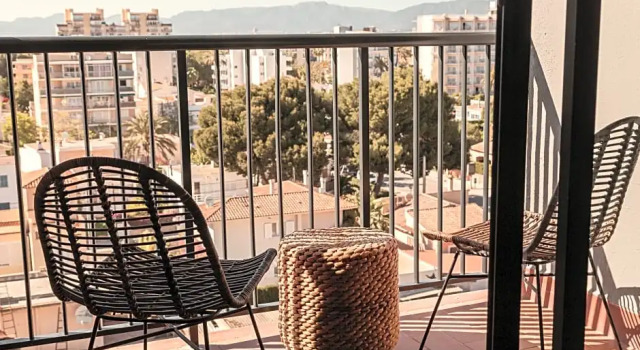 Двухместный номер Standard с балконом Caramelo Palma Beach